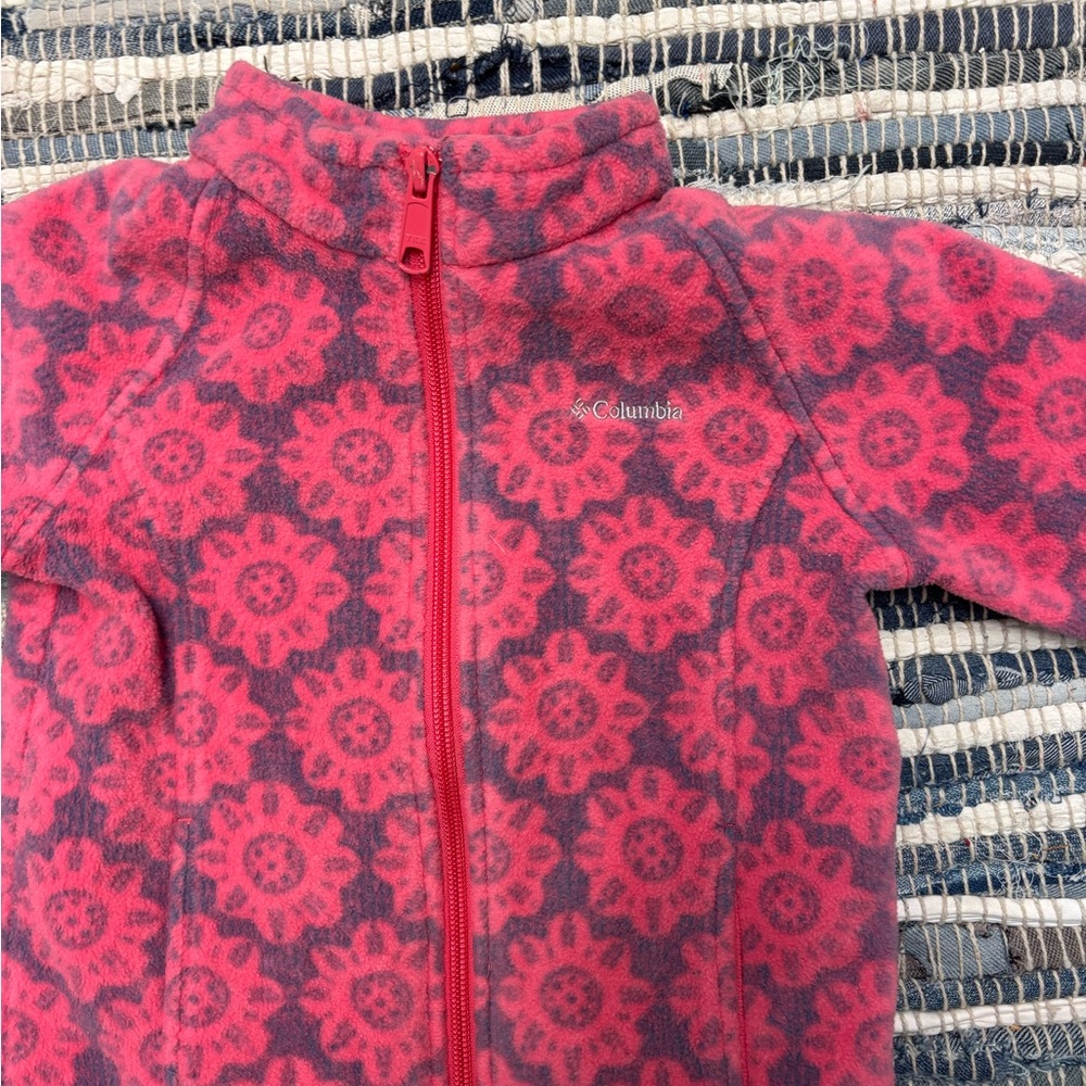 * | Columbia | fleece coat. Size 4T. - Picture 2 of 4
